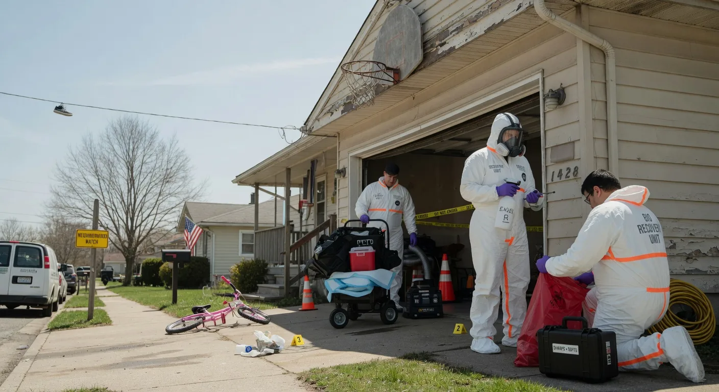 Biohazard Cleanup in Webb, MS near me